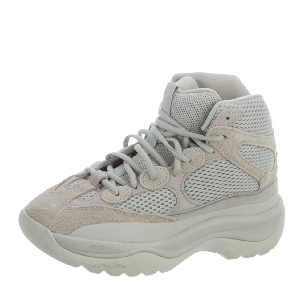 Yeezy Boot Lace up in Desert Salt